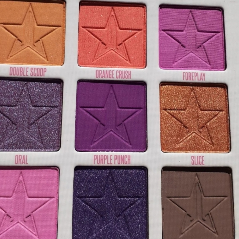 Jeffree Star Cosmetics Palette In Jawbreaker